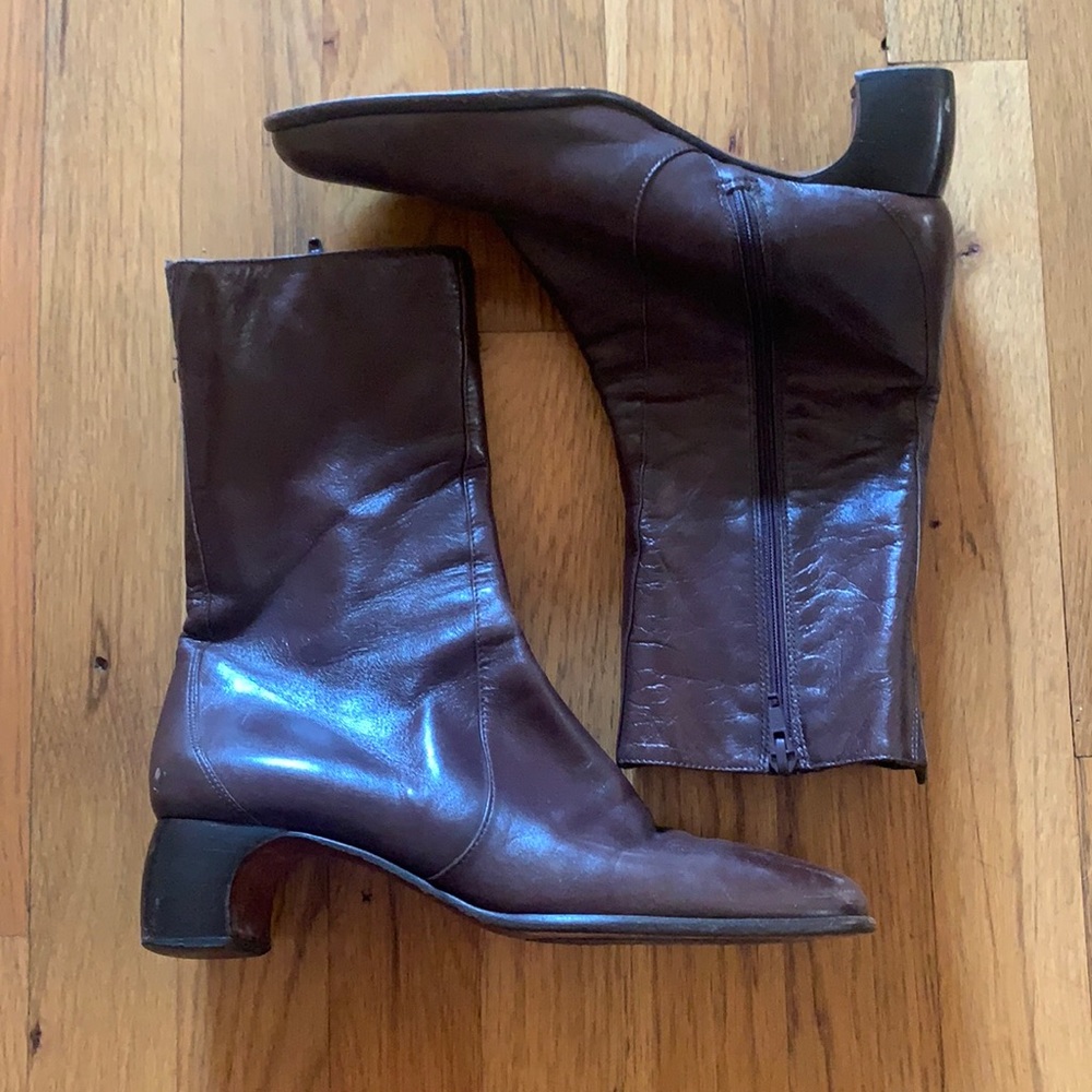 Vintage Cole Haan Brown Boots